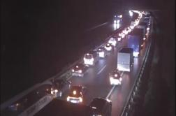 Primorska avtocesta in počivališče Lom spet odprta