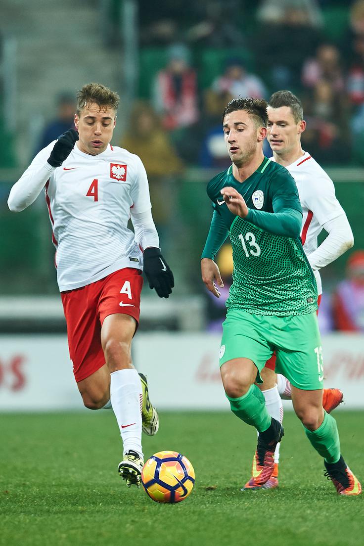 Zaigral je tudi na prijateljski tekmi s Poljsko. | Foto: Sportida