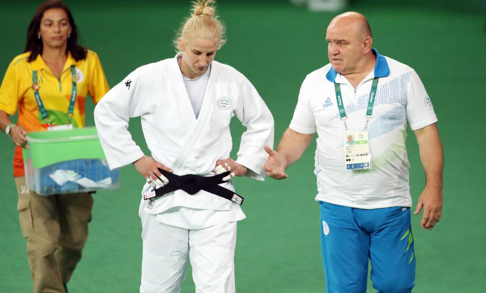 Na obtožbe zoper trenerja Fabjana se je odzvala tudi bronasta olimpijka Ana Velenšek