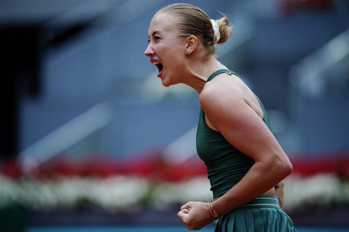 Anastasia Potapova | Anastasia Potapova se je kot prva Avstrijka uvrstila v polfinale turnirja WTA 1000. | Foto Reuters