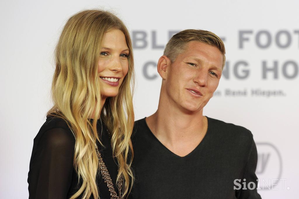 Sarah Brandner in Bastian Schweinsteiger