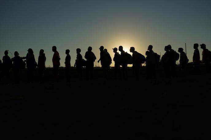 Migranti na južni meji ZDA | Svet EU, v katerem so zastopane države članice, je danes dokončno potrdil sveženj migracijske in azilne zakonodaje. | Foto Guliverimage