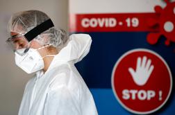 Koronavirus v Sloveniji: toliko okužb smo potrdili včeraj