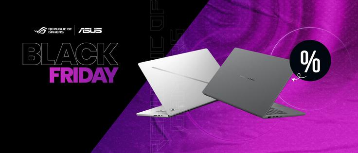 Asus Black Friday | Foto: ASUS