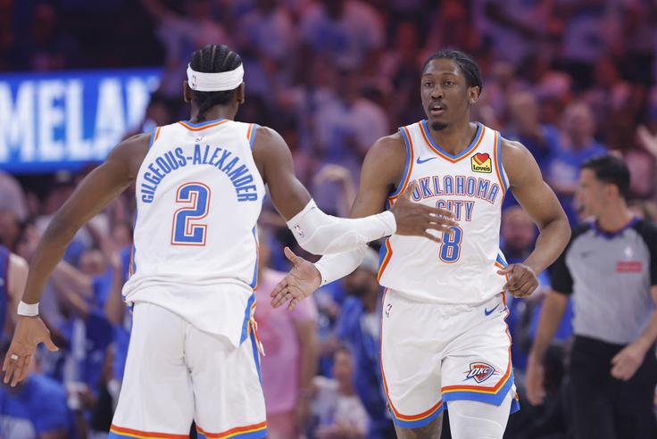 Oklahoma City Thunder | Foto: Reuters