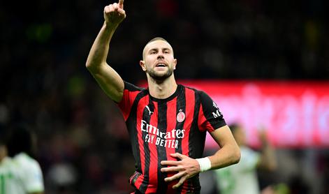 Milan v derbiju ugnal Romo, nov spodrsljaj Fiorentine