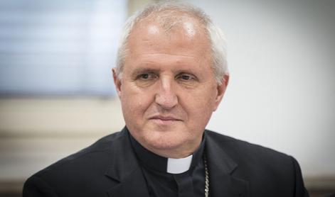 Nadškof Zore: Strehovec uživa mojo podporo in popolno zaupanje škofov