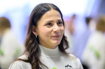 Bronasta Gloria: Lepo bi bilo, če bi pred sinovimi očmi ponovila uspeh iz Pekinga