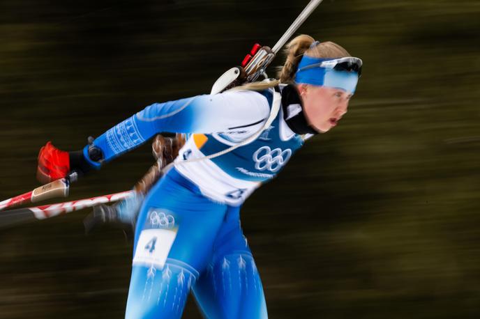 Uqalek Astri Slettemark | "Nikoli ne bom dirkala za ZDA!" je odločna grenlandska biatlonka  Uqalek Astri Slettemark. | Foto Guliverimage