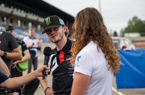 Oliver Solberg do prve zmage v svetovnem prvenstvu