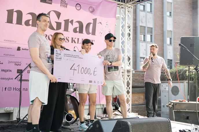rokusov tek na grad | Foto Jernej Brodarič
