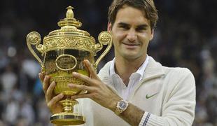 Federer na rekord čakal več kot dve leti