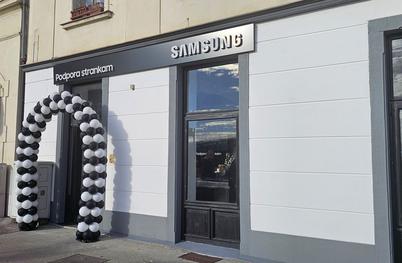 Samsungov Premium servisni center odslej tudi v Mariboru