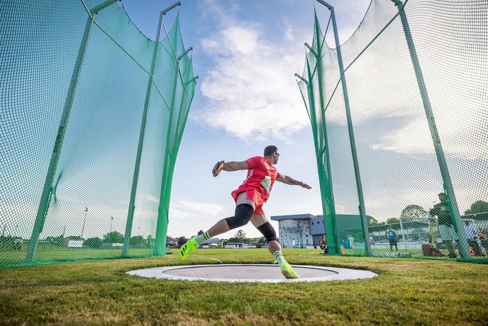 Kristjan Čeh na čudežni stadion v lov za svetovnim rekordom