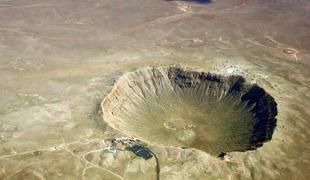 V Avstraliji odkrili največji krater na Zemlji
