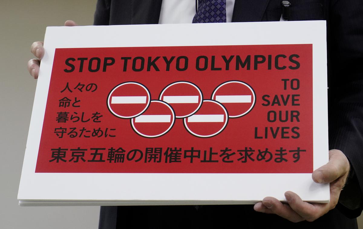 Tokio 2020 | Pozivi k odpovedi OI se nadaljujejo. | Foto Guliverimage