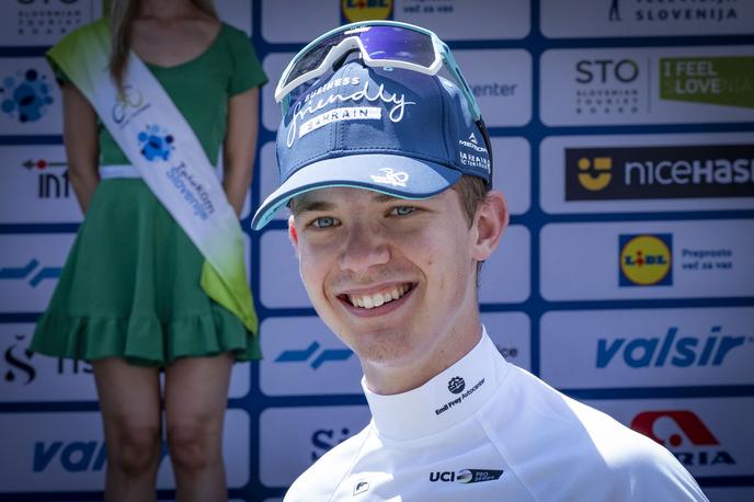 Jakob Omrzel | Omrzel je kot najboljši Slovenec ciljno črto prečkal kot šesti z zaostankom 2:21 minute za zmagovalcem. | Foto Ana Kovač