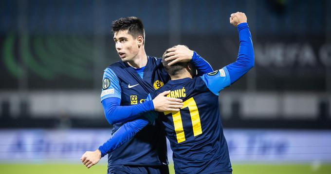 Svit Sešlar in soigralci so zmagali s 5:0. | Foto: Jure Banfi