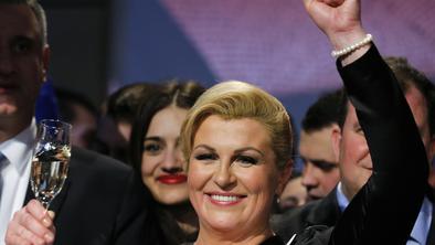 Skladba, po kateri je ime dobila hrvaška predsednica