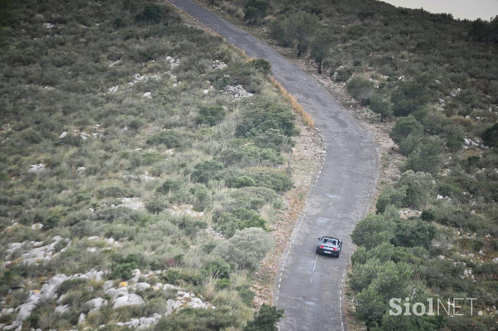 Mazda MX-5 RF - fotogalerija prve vožnje nove karoserijske izvedenke