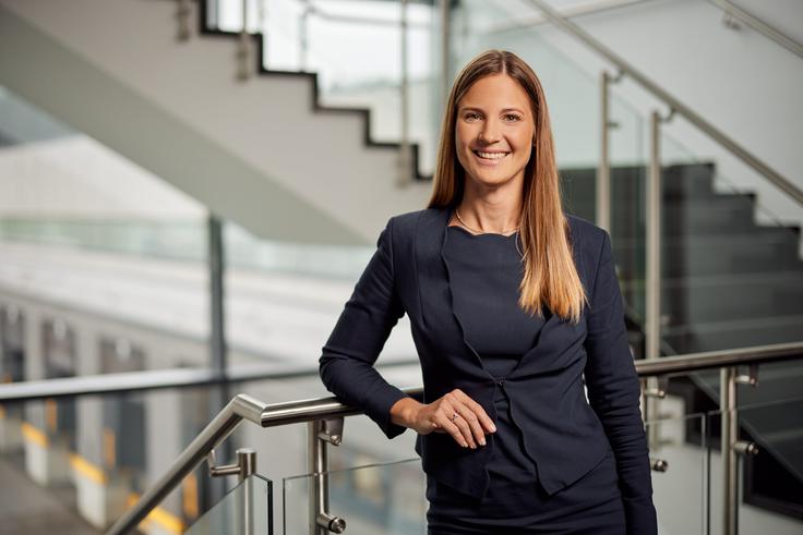 Petra Štrukelj, vodja kadrovskega področja v Hoferju | Foto: Hofer