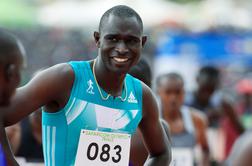 Rudisha spet v top formi, Simbine 9,89 na 100 metrov #video