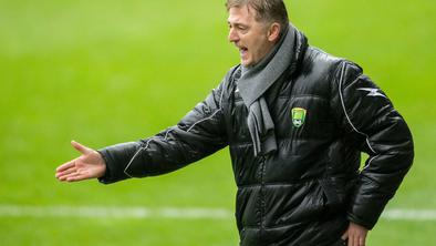 Odstavljeni trener Zavrča: Raje ne bi o razlogih, to je zasebni klub Mirana Vuka