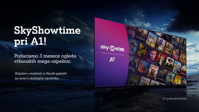 A1_SkyShowtime_1920x1080 | Foto: A1 Slovenija