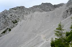 Nesreča v slovenskih gorah, umrl 42-letnik