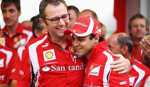 Če bo Ferrari prvak, Massa obdrži službo