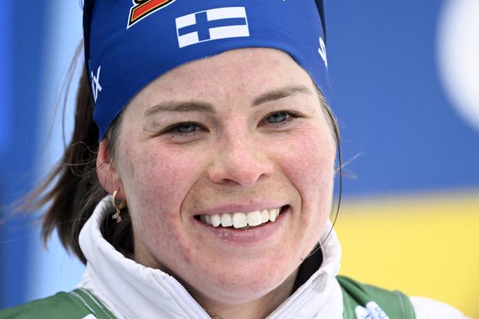 Krista Pärmäkoski | Krista Pärmäkoski je razveselila finske navijače na domači tekmi v Lahtiju. | Foto Guliverimage