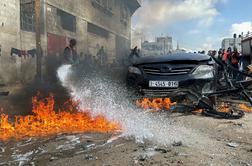 Na jugu Gaze ubitih osem izraelskih vojakov v eksploziji njihovega avtomobila
