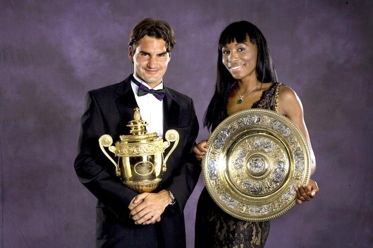 Venus Williams je leta 2007 v Wimbledonu dobila enako denarno nagrado kot Roger Federer. | Foto: Guliverimage