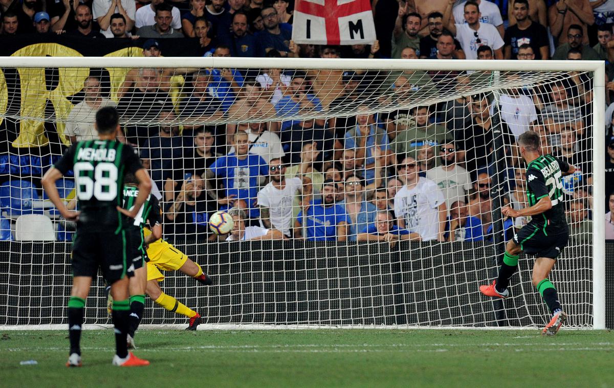 Sassuolo Inter | Foto Reuters