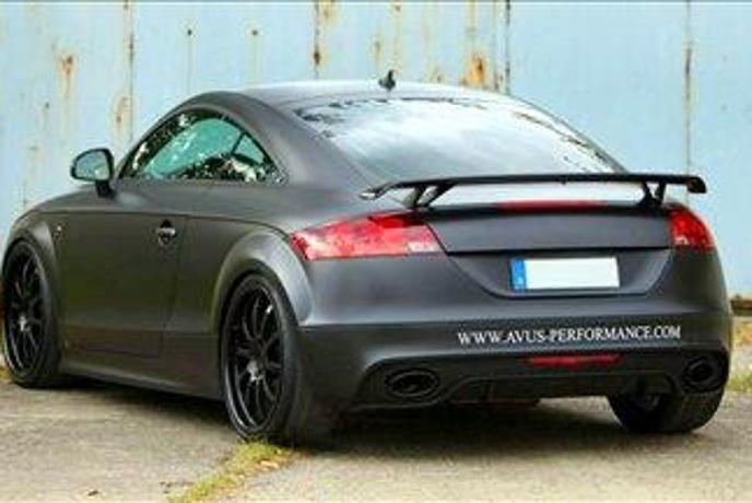 Audi TT-RS avus performance