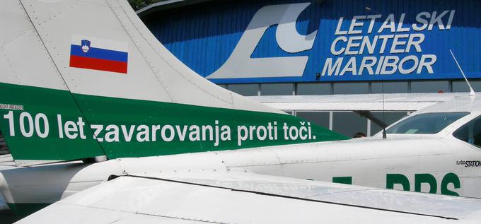 Mariborski letalski center | Foto: STA ,