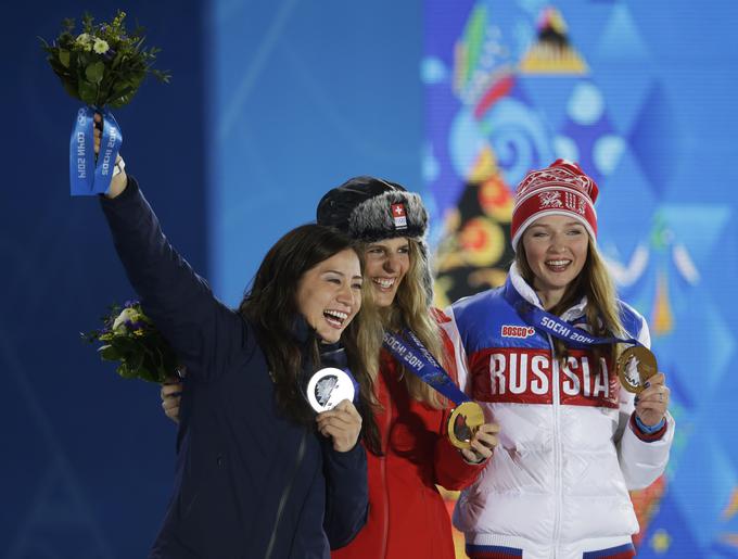 Leta 2014 je v Sočiju dosegla največji uspeh kariere: postala je olimpijska prvakinja v paralelnem veleslalomu. | Foto: Guliverimage/Vladimir Fedorenko