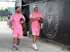 Lionel Messi, Luis Suarez