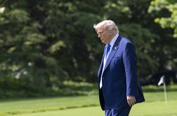To je Trump zaželel Bidnu po diagnozi raka