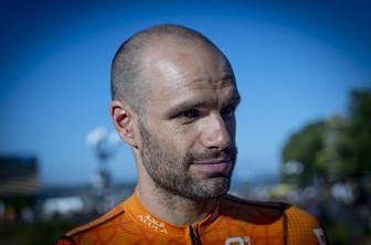 Luka Mezgec udeležen v nesreči: Imel sem veliko sreče