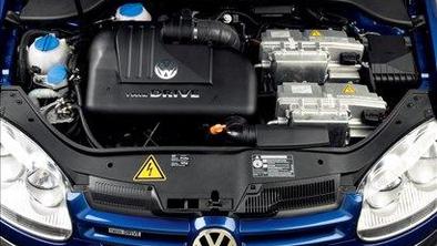 Volkswagen golf twindrive