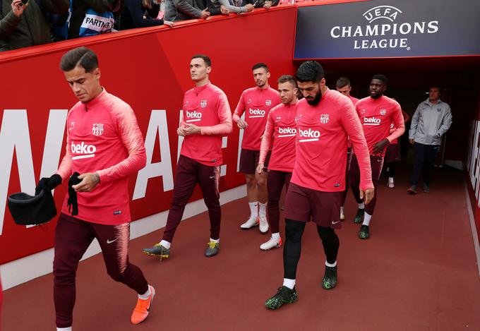 Philippe Coutinho in Suarez odlično poznata Anfield. | Foto: Reuters