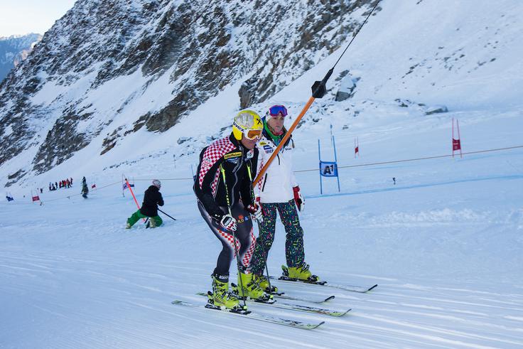 Še danes ju veže tesno prijateljstvo. | Foto: Sportida