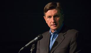 Pahor: Vsako ravnanje, ki jemlje mir za samoumeven, ta mir neposredno ogroža