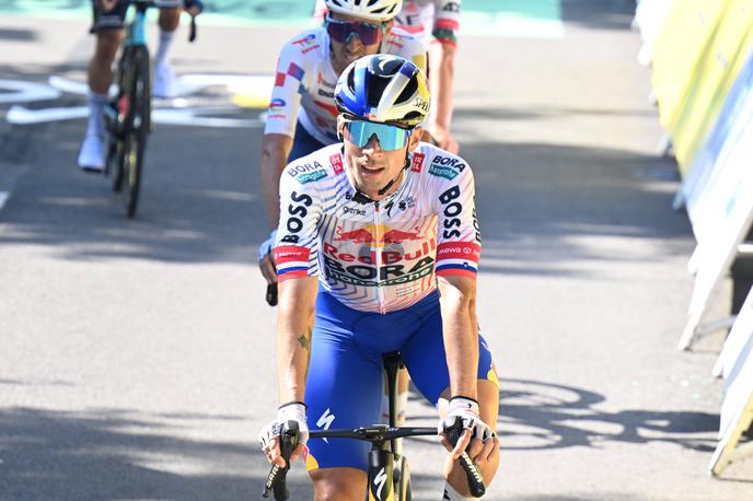 Primož Roglič | Primož Roglič je v zaključku šeste etape izgubil dodatnih pet sekund. Za rumeno majico zdaj zaostaja 2:36. | Foto Guliverimage