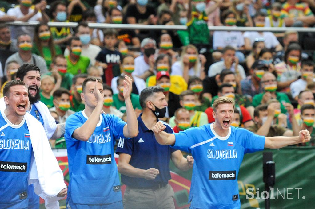 Slovenija : Litva, kvalifikacije za olimpijske igre