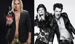 Iggy Pop v vročem oglasnem spotu za popularen parfum