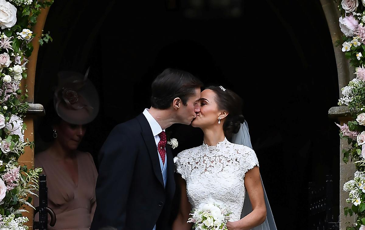 Pippa Middleton poroka | Foto Reuters
