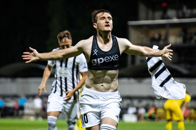 Mura Domžale Nikola Petković | Nikola Petković je po evropskem zdaj zabil še prvi prvoligaški gol za Muro. | Foto Blaž Weindorfer/Sportida