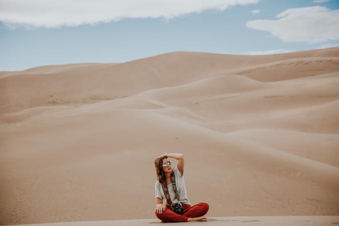 potovanje počitnice puščava ženska avantura | Foto: 